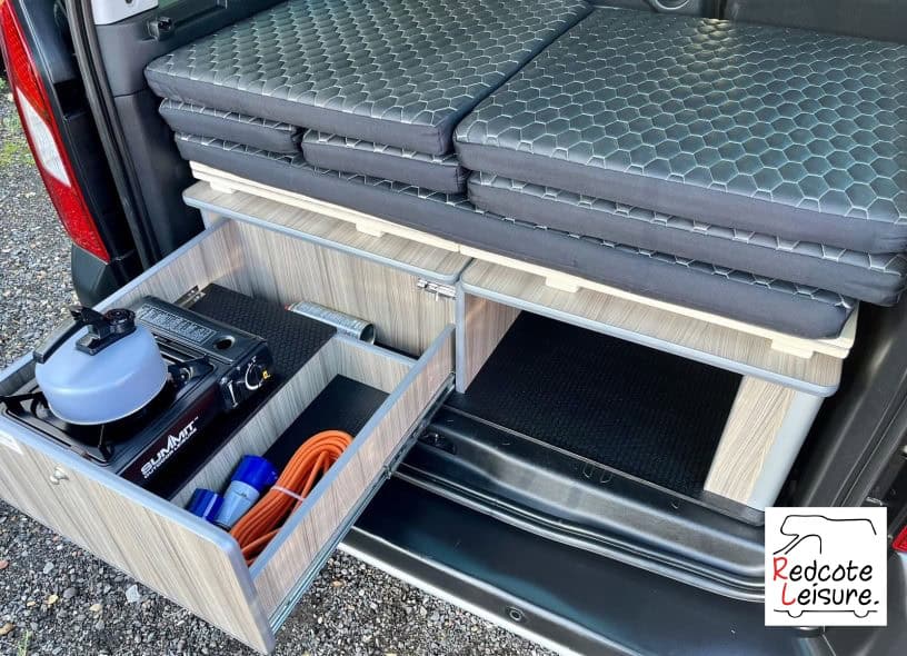 2018 Peugeot Partner Tepee Outdoor Blue HDI Micro Camper (34)