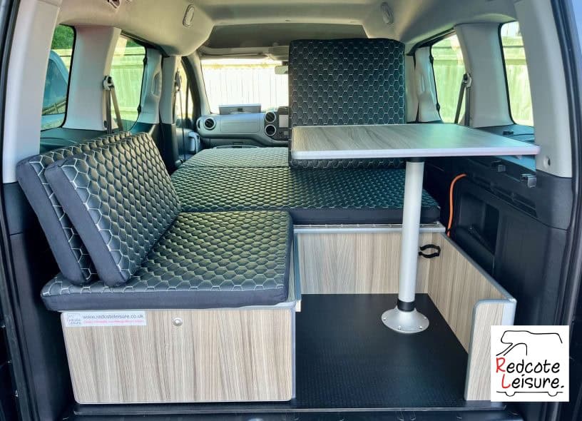 2018 Peugeot Partner Tepee Outdoor Blue HDI Micro Camper (37)