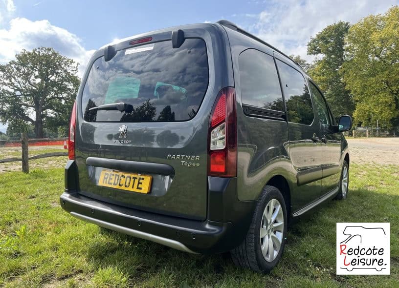 2018 Peugeot Partner Tepee Outdoor Blue HDI Micro Camper (4)