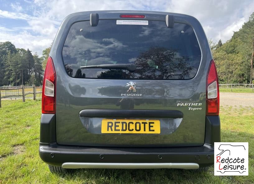 2018 Peugeot Partner Tepee Outdoor Blue HDI Micro Camper (5)