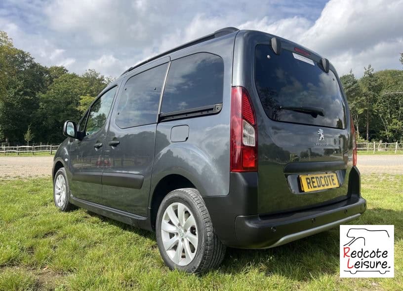 2018 Peugeot Partner Tepee Outdoor Blue HDI Micro Camper (6)