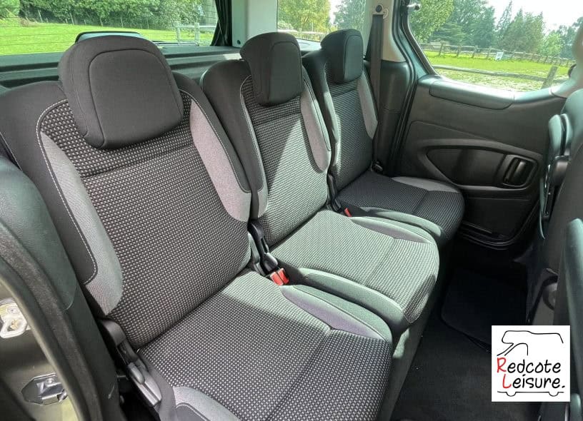 2018 Peugeot Partner Tepee Outdoor Blue HDI Micro Camper (9)