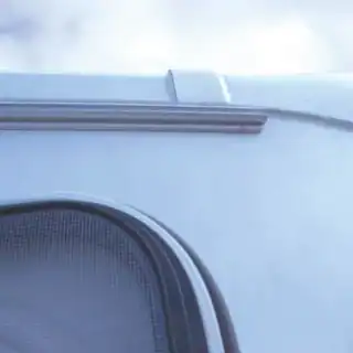 Alloy Awning Rail - Image 3