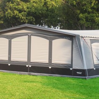 Camptech Buckingham DL Full Seasonal Caravan Awning - Image 3