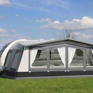 Camptech Buckingham DL Full Seasonal Caravan Awning - Image 2