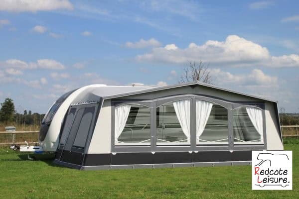 Camptech Buckingham DL Full Seasonal Caravan Awning