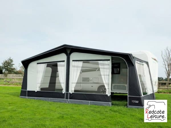 Camptech Cayman Full Touring Caravan Awning