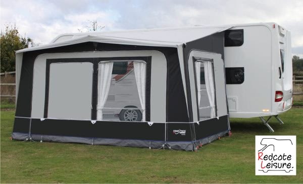 Camptech Count DL Porch Seasonal Caravan Awning