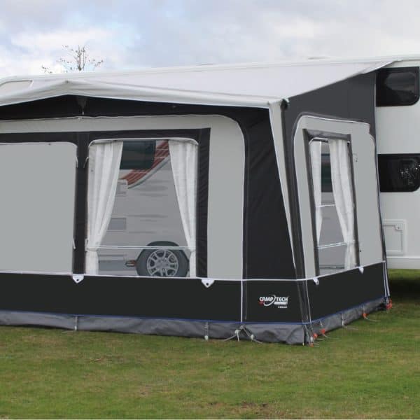 Camptech Count DL Porch Seasonal Caravan Awning