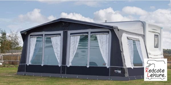 Camptech Hampton DL Air Full Seasonal Caravan Awning