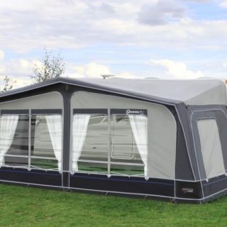 Camptech Savanna DL Full Seasonal Caravan Awning - Image 2