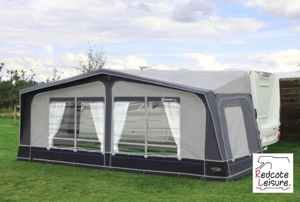 Camptech Savanna DL Full Seasonal Caravan Awning