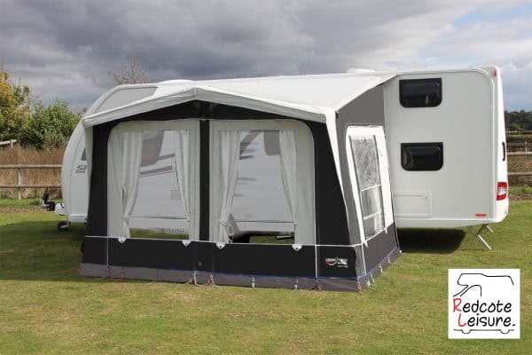 Camptech Countess Air Porch Touring Caravan Awning