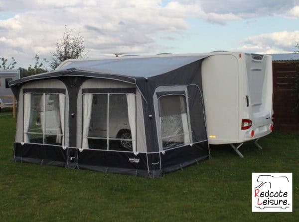Camptech Duke DL Air Porch Seasonal Caravan Awning