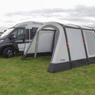 Camptech Moto Canterbury Campervan / Motorhome Air Awning - Image 2