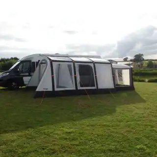 Camptech Moto Canterbury Campervan / Motorhome Air Awning - Image 5