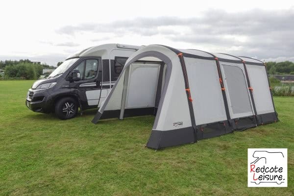 Camptech Moto Canterbury Campervan / Motorhome Air Awning