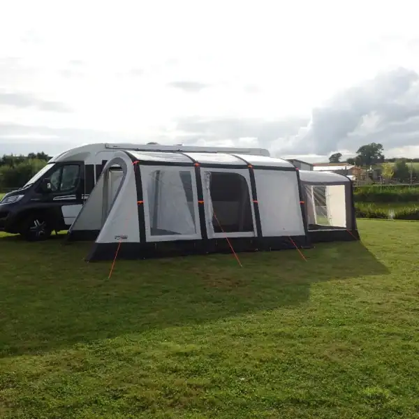 Camptech Moto Canterbury Campervan Awning (Side Fitting)
