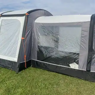 Camptech Moto Canterbury Campervan / Motorhome Air Awning - Image 6