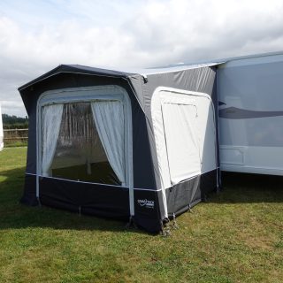 Camptech Prince DL Porch Seasonal Caravan Awning - Image 2