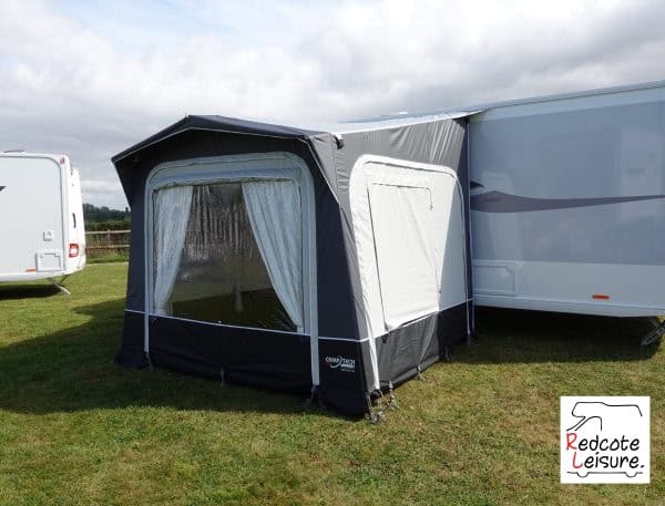 Camptech Prince DL Porch Seasonal Caravan Awning