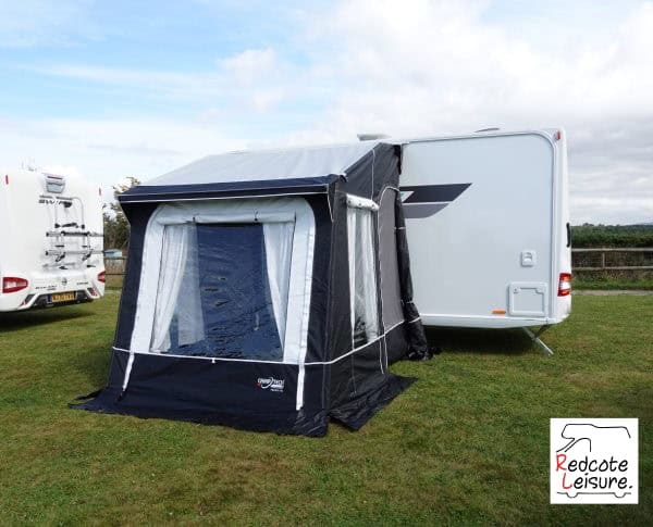 Camptech Princess DL Porch Seasonal Caravan Awning