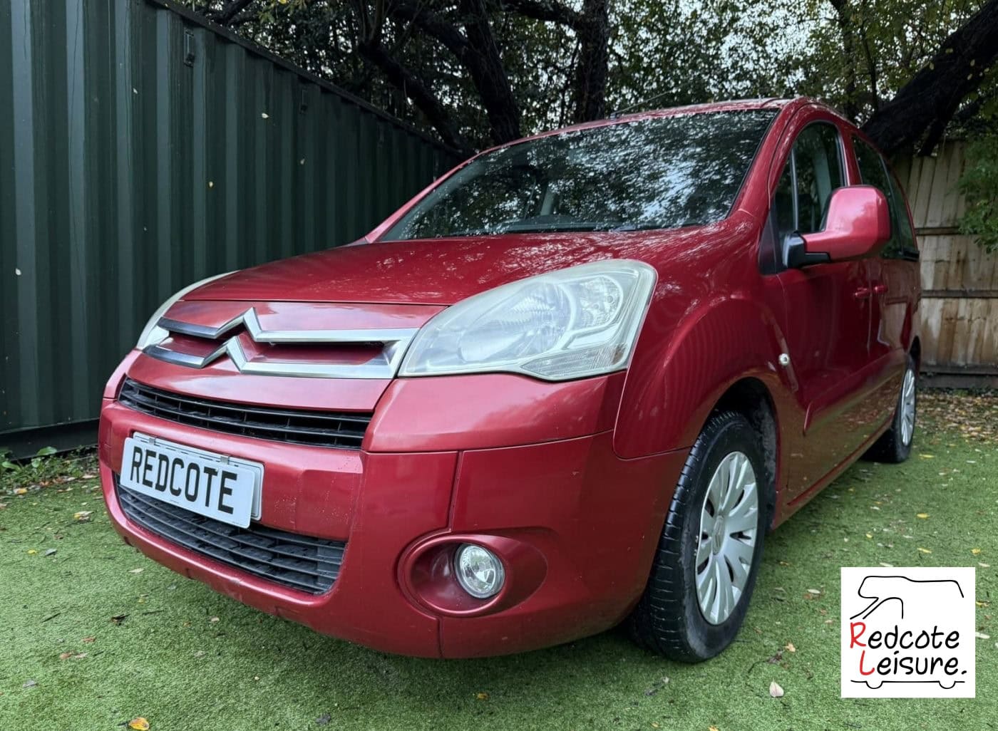 2008 Citroen Berlingo Multispace VTR Micro Camper (1)