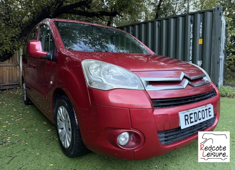 2008 Citroen Berlingo Multispace VTR Micro Camper (2)