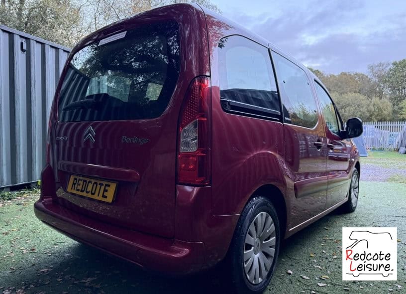 2008 Citroen Berlingo Multispace VTR Micro Camper (4)
