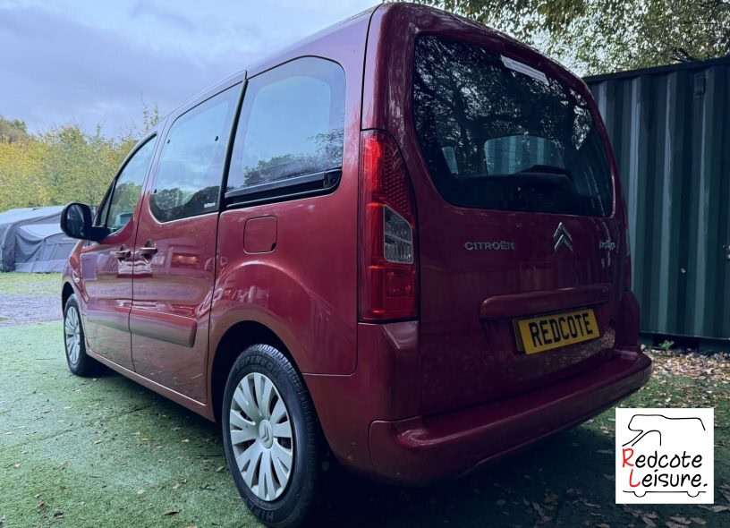 2008 Citroen Berlingo Multispace VTR Micro Camper (5)