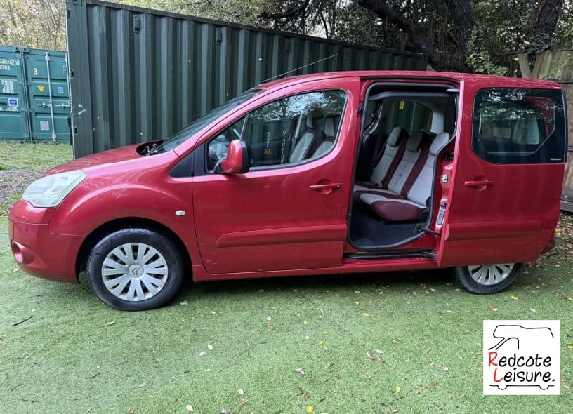 2008 Citroen Berlingo Multispace VTR Micro Camper (7)