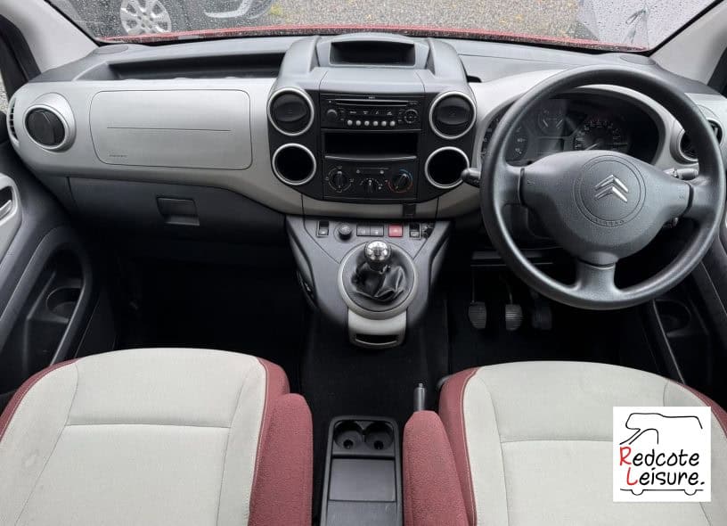 2008 Citroen Berlingo Multispace VTR Micro Camper (9)