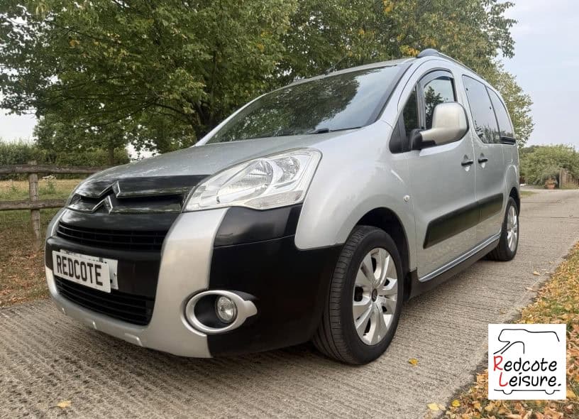 2011 Citroen Berlingo Multispace XTR Micro Camper (1)