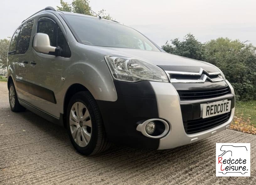 2011 Citroen Berlingo Multispace XTR Micro Camper (3)