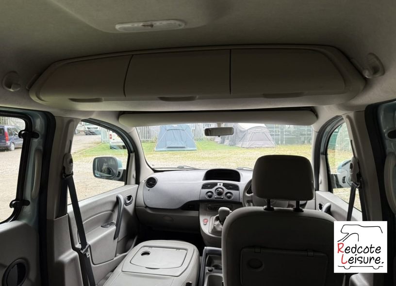 2011 Renault Kangoo Expression Micro Camper (15)