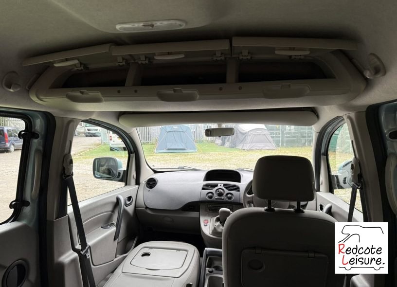2011 Renault Kangoo Expression Micro Camper (16)