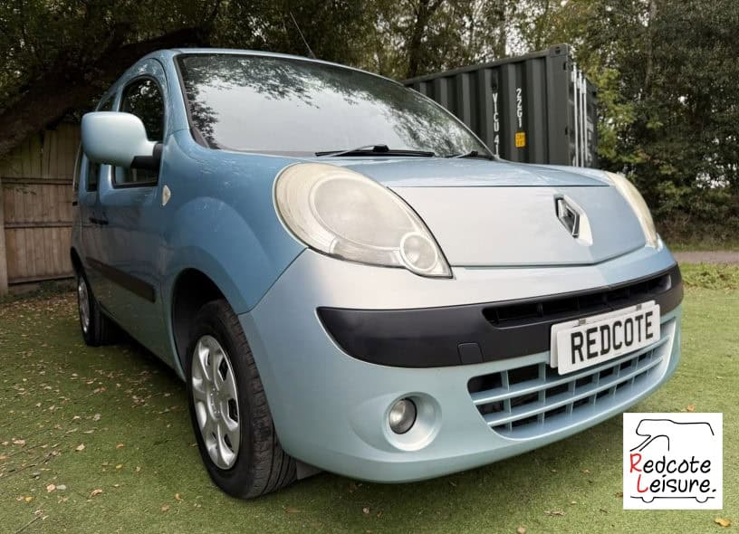 2011 Renault Kangoo Expression Micro Camper (2)