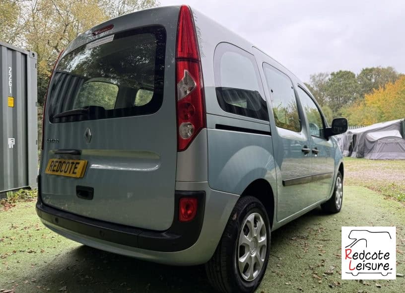 2011 Renault Kangoo Expression Micro Camper (4)