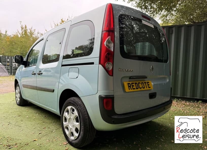 2011 Renault Kangoo Expression Micro Camper (5)