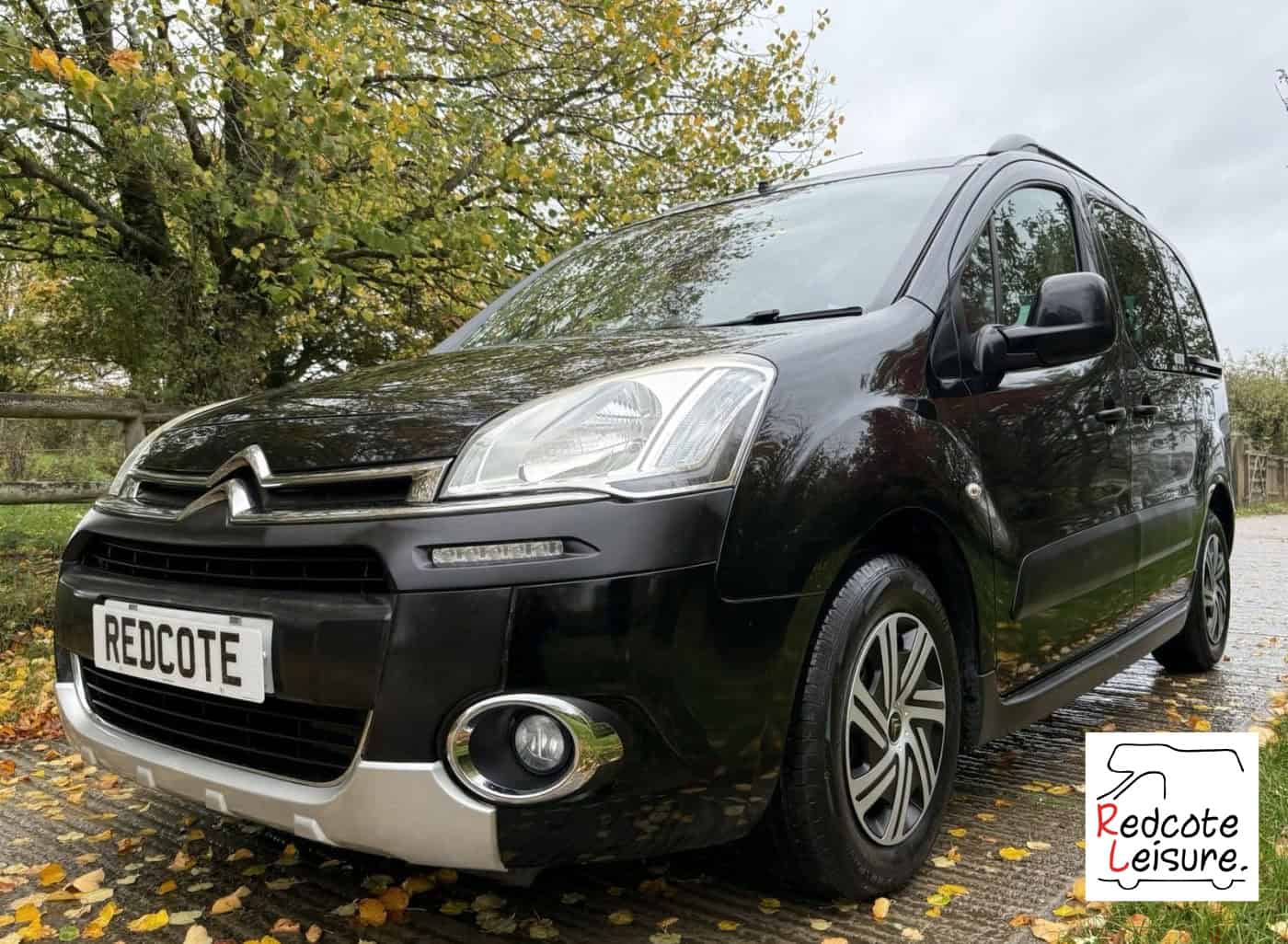 2012 Citroen Berlingo Multispace 1.6 E-HDI Airdream XTR Micro Camper (1)