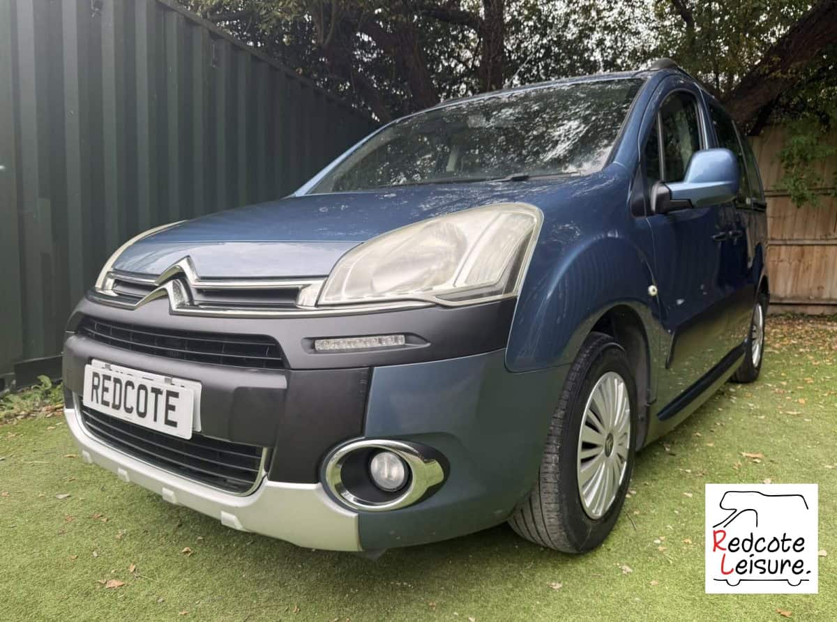 2012 Citroen Berlingo Multispace 1.6 E-HDI Airdream XTR Micro Camper (1)