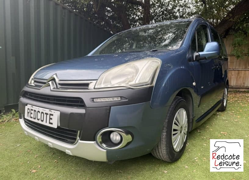 2012 Citroen Berlingo Multispace 1.6 E-HDI Airdream XTR Micro Camper (1)