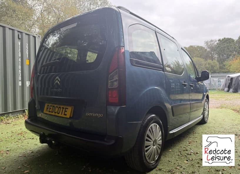 2012 Citroen Berlingo Multispace 1.6 E-HDI Airdream XTR Micro Camper (17)
