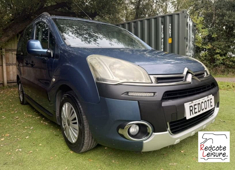 2012 Citroen Berlingo Multispace 1.6 E-HDI Airdream XTR Micro Camper (2)