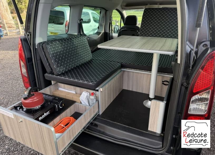 2012 Citroen Berlingo Multispace 1.6 E-HDI Airdream XTR Micro Camper (23)