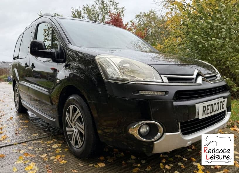 2012 Citroen Berlingo Multispace 1.6 E-HDI Airdream XTR Micro Camper (3)