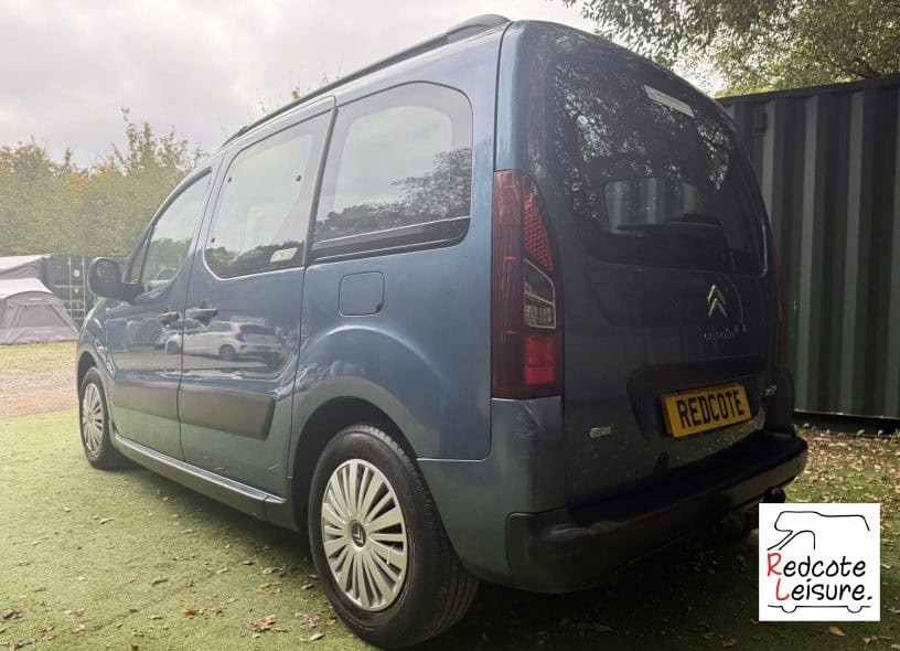 2012 Citroen Berlingo Multispace 1.6 E-HDI Airdream XTR Micro Camper (4)