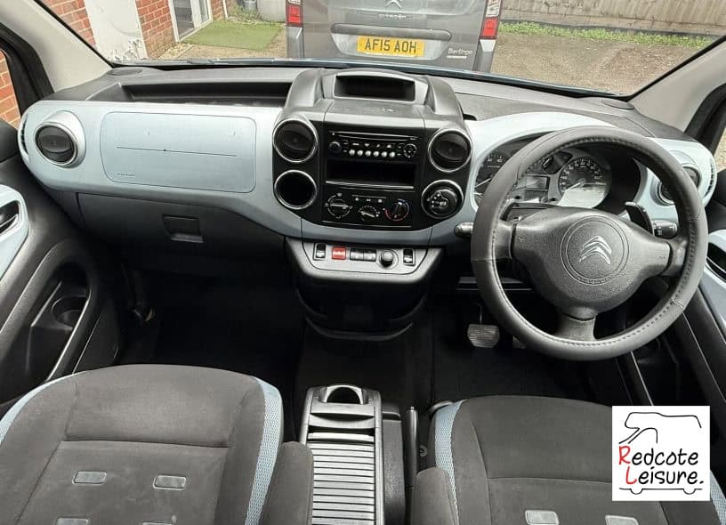 2012 Citroen Berlingo Multispace 1.6 E-HDI Airdream XTR Micro Camper (8)