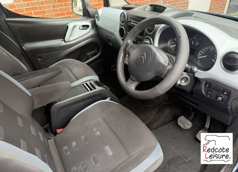 2012 Citroen Berlingo Multispace 1.6 E-HDI Airdream XTR Micro Camper (9)