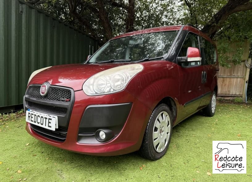 2012 Fiat Doblo Mylife Micro Camper (1)